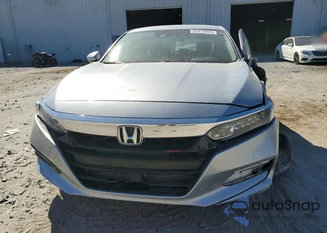 2018 Honda Accord Lx из США, поврежденный, VIN 1HGCV1F17JA265273